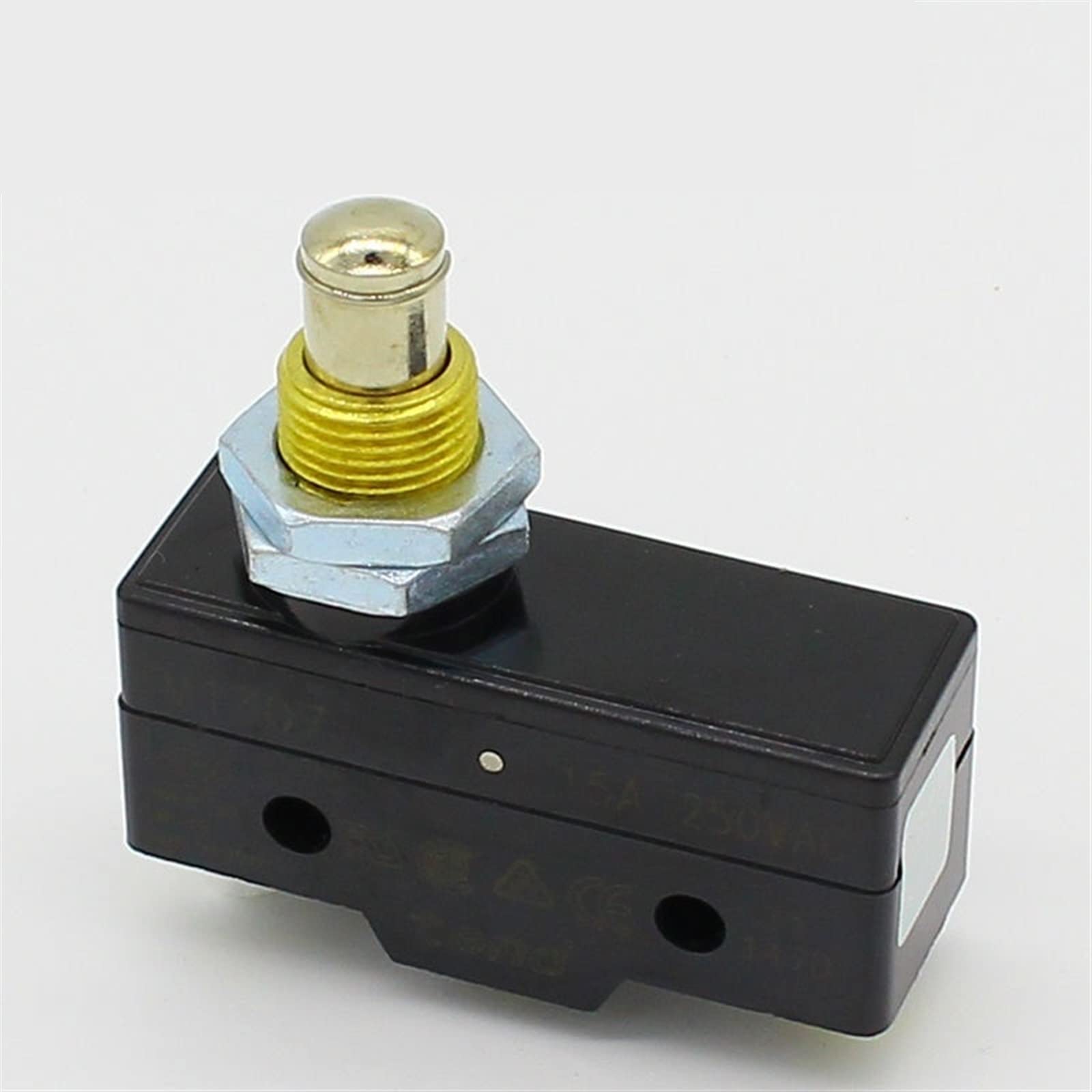 JJHQOKYNA Parallel Roller Plunger Actuator Momentary Micro Limit Switch TM-1307 1Pcs