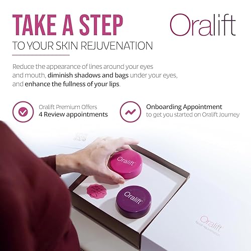 Miniatura 9 de Premium Plus desbloquea un fabuloso y más joven con el dispositivo de belleza natural patentado de Oralift. Transforma tu apariencia naturalmente