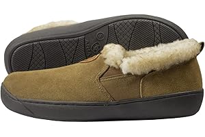 Ariat Men's Genuine Suede Indoor & Outdoor Cozy Slipper