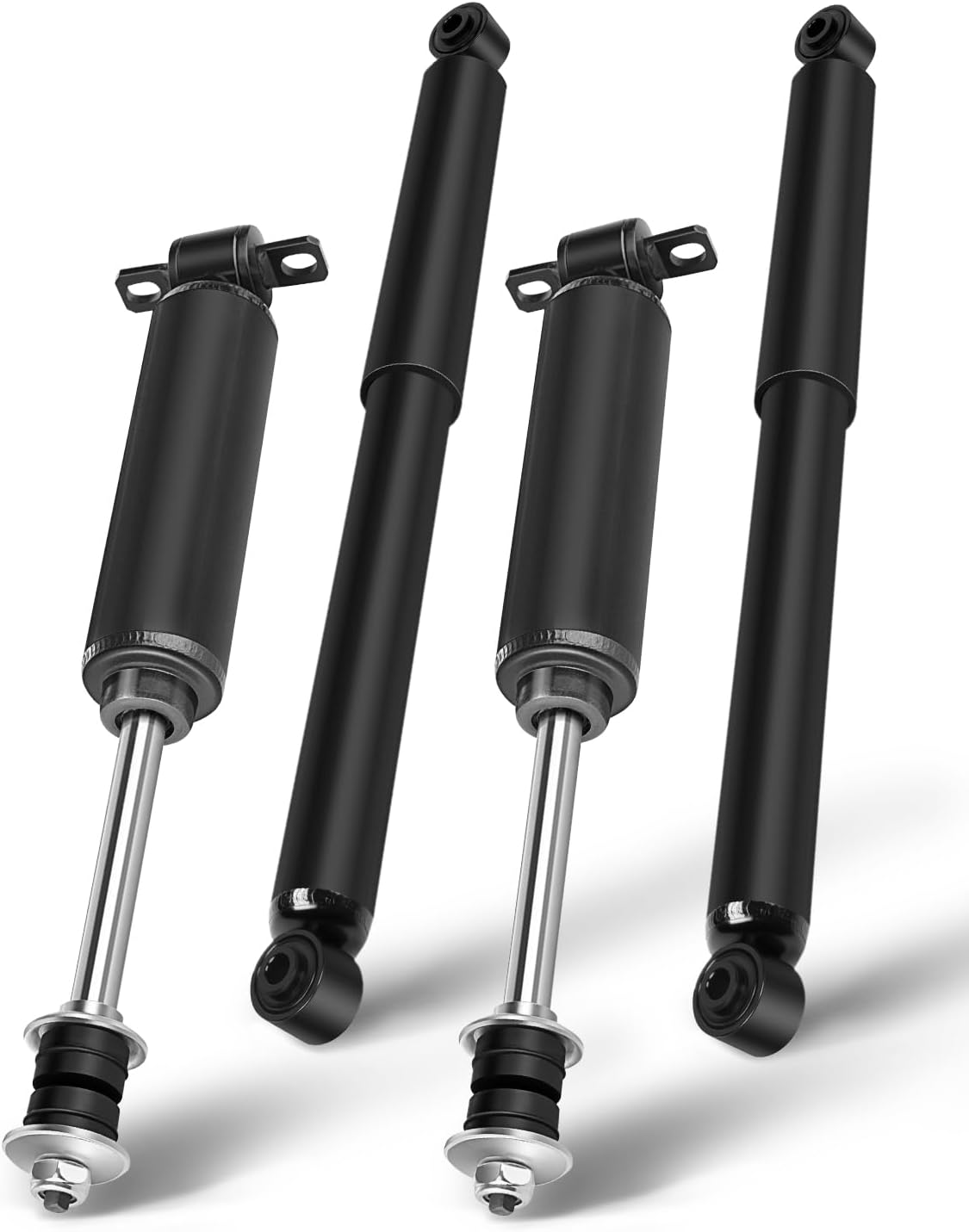Front & Rear Shock Absorbers, SCITOO Shocks Assemblies Kit fit for Auto Shocks 96-02 For Chevrolet Express/GMC Savana 1500,95-00 For Chevrolet Tahoe/GMC Yukon,344273 34762