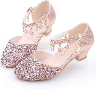 Amazon Co Jp ピンク ドレスシューズ ガールズシューズ シューズ バッグ