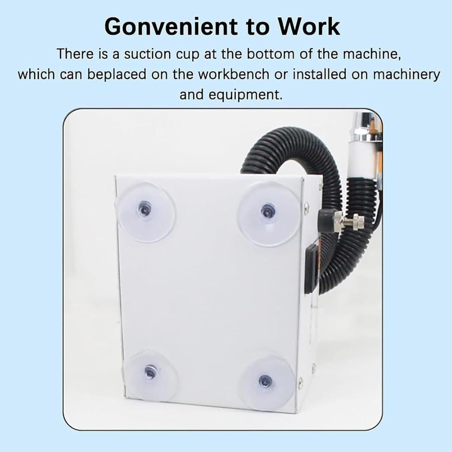 30W Ionizing Air Gun, Anti-Static Air Snake with Adjustable Airflow, Automatic Induction, Ideal for Electronic Repair, Industrial Use, Static Discharge Tool