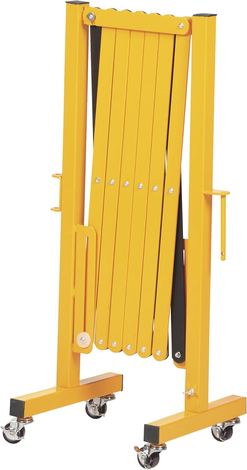 144" Steel Expand-A-Gate w/Caster