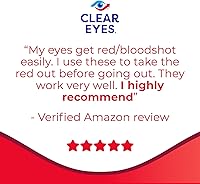 Vista 8 de Clear Eyes Gotas para los ojos de alivio de enrojecimiento de 12 horas - 0.2oz