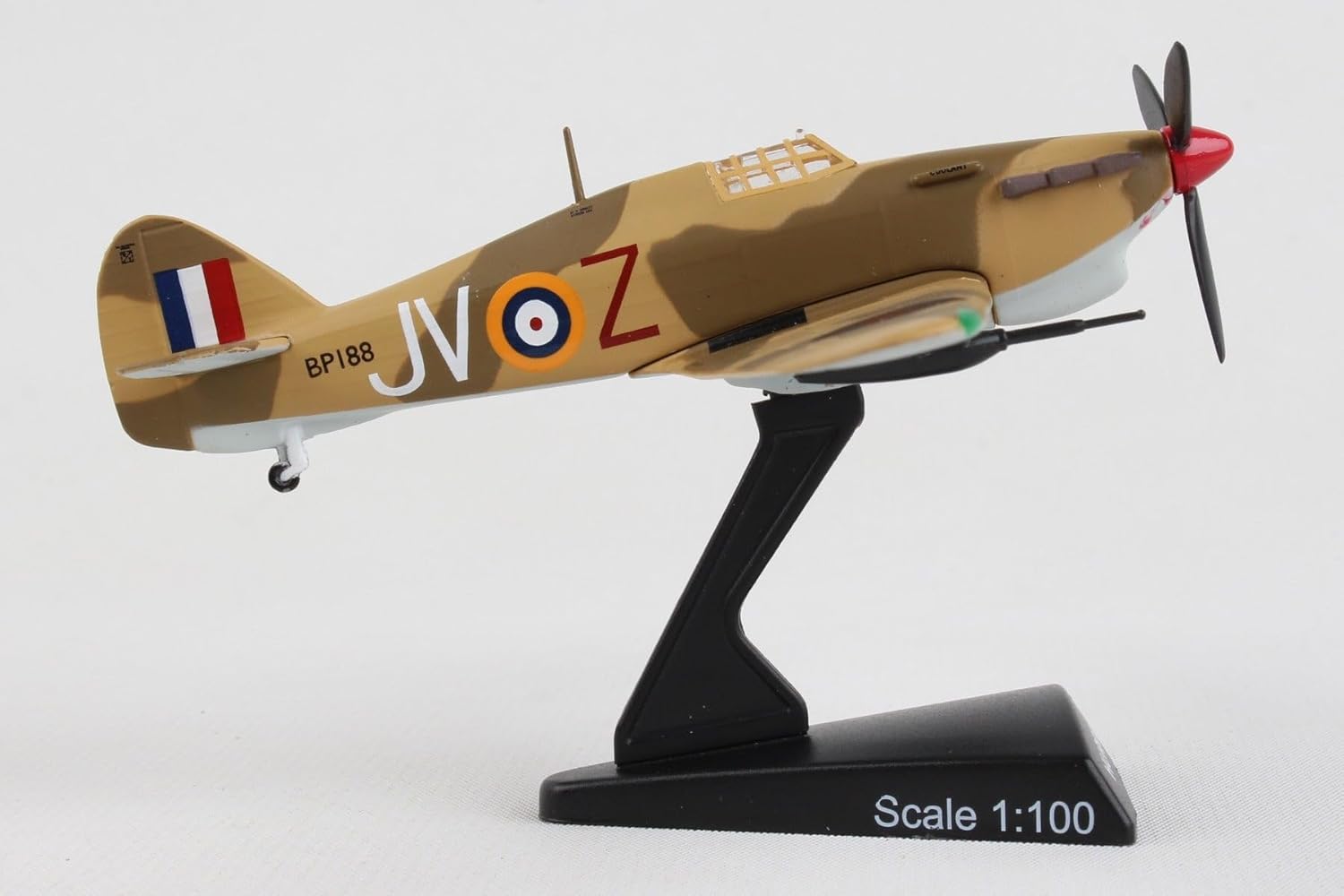 RAF Hurricane 1/100 Scale Model Aircraft