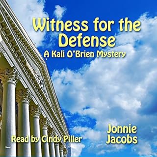 Witness for the Defense Audiolibro Por Jonnie Jacobs arte de portada
