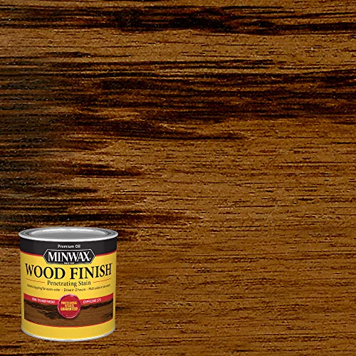 Minwax 227634444 1/2 Pt Minwax 22763 Espresso Wood Finish Penetrating Oil-Based Wood Stain thumb #2