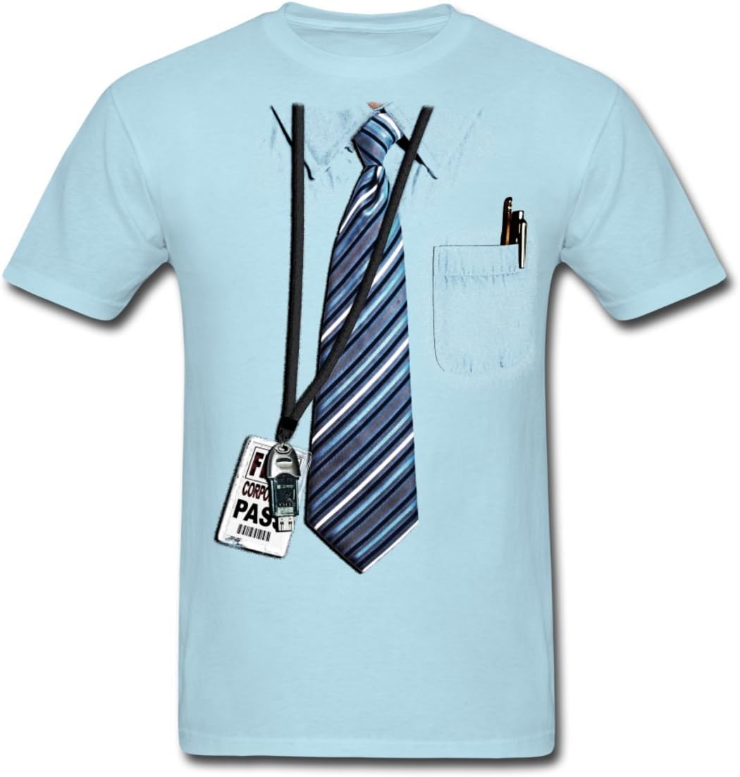 Office Suit Men's TShirt by Spreadshirt8482;, XL, powder