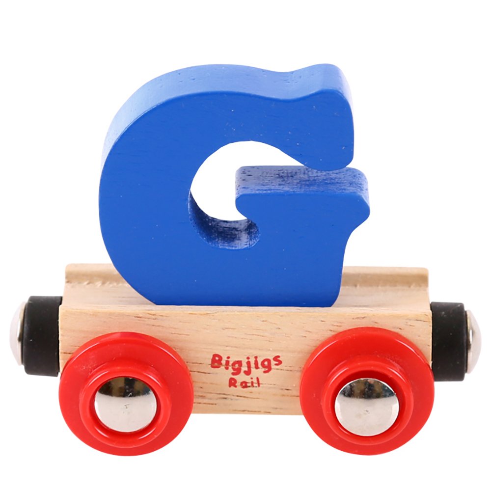 Bigjigs Rail Rail Name Engine — view 124