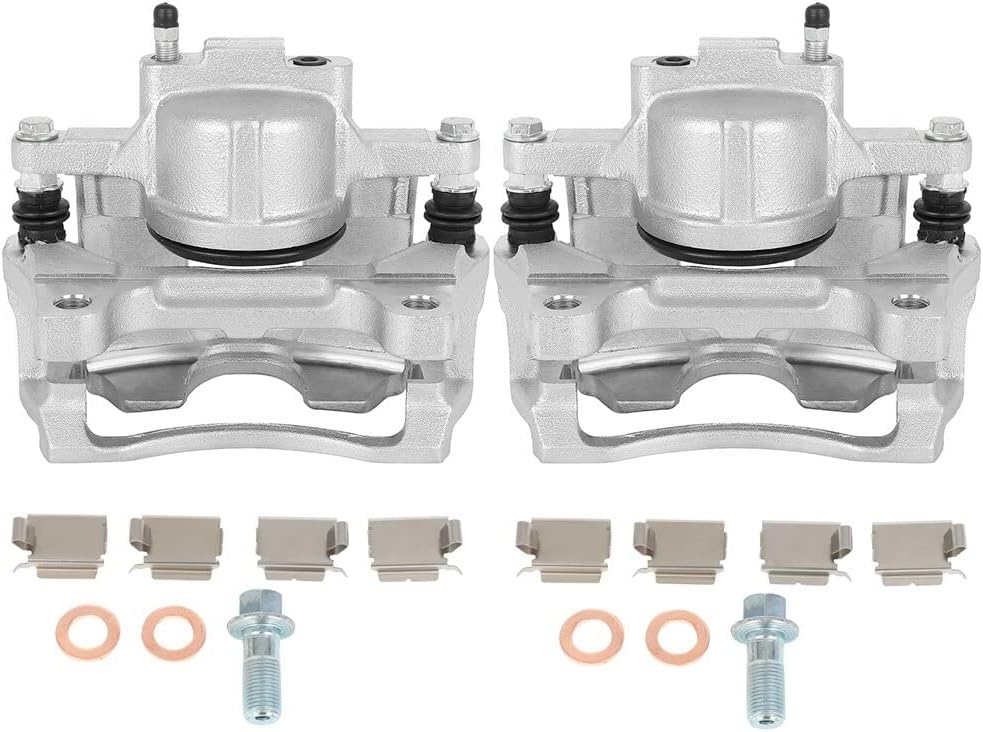 ECCPP 18B5044A 18B5045A Front Left Right/Front Driver Passenger Brake Caliper Assembly Fit For Dodge Journey 2009-2012