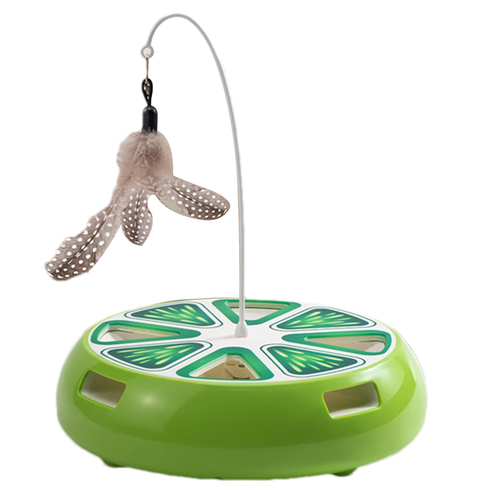 Jouets interactifs pour chats : plateau intelligent rechargeable exercice divertissement chat