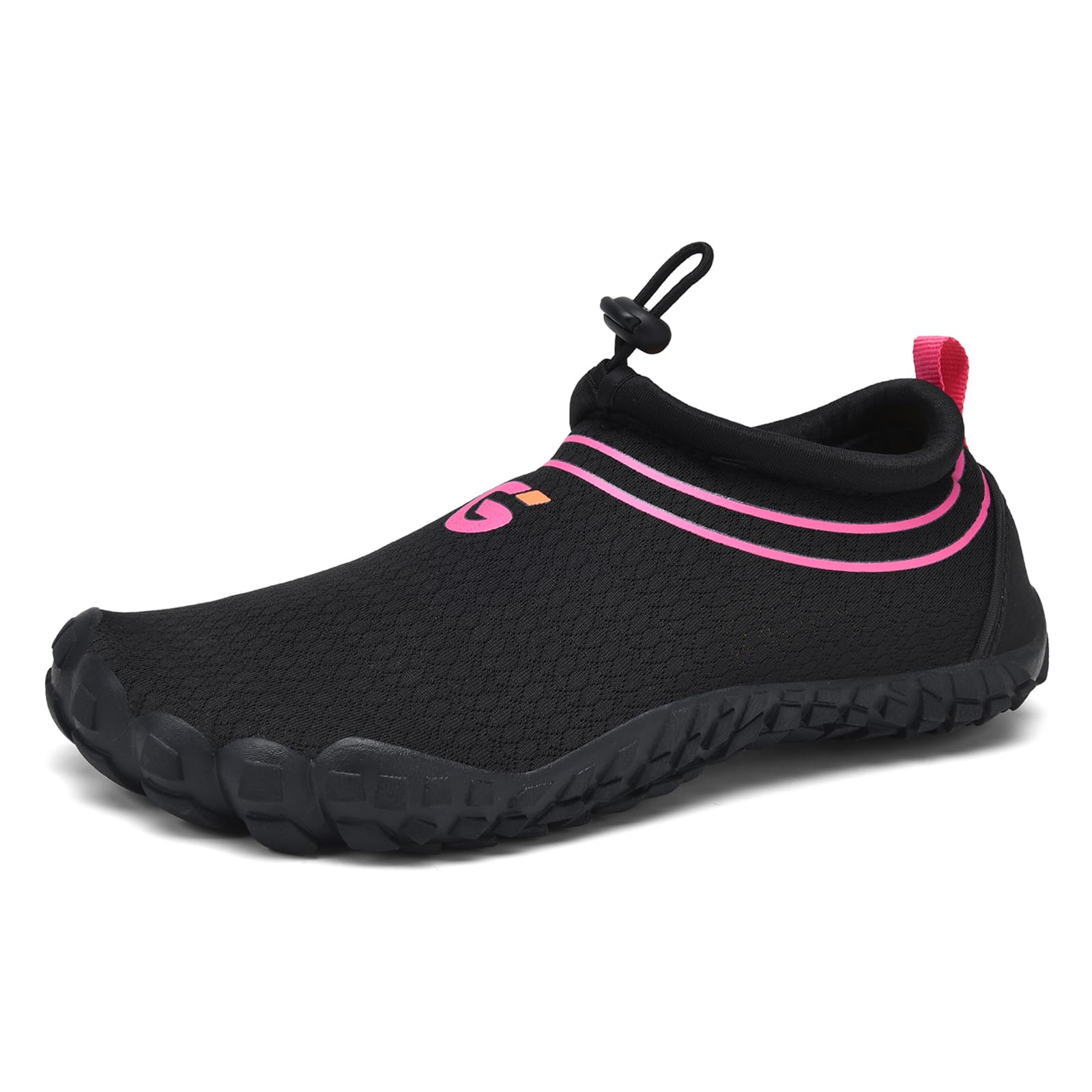GemChve Scarpe da Scoglio Donna Scarpe da Acqua Uomo Asciugatura Rapida Scarpe Mare Scoglio Traspirante e Antiscivolo 36-46EU