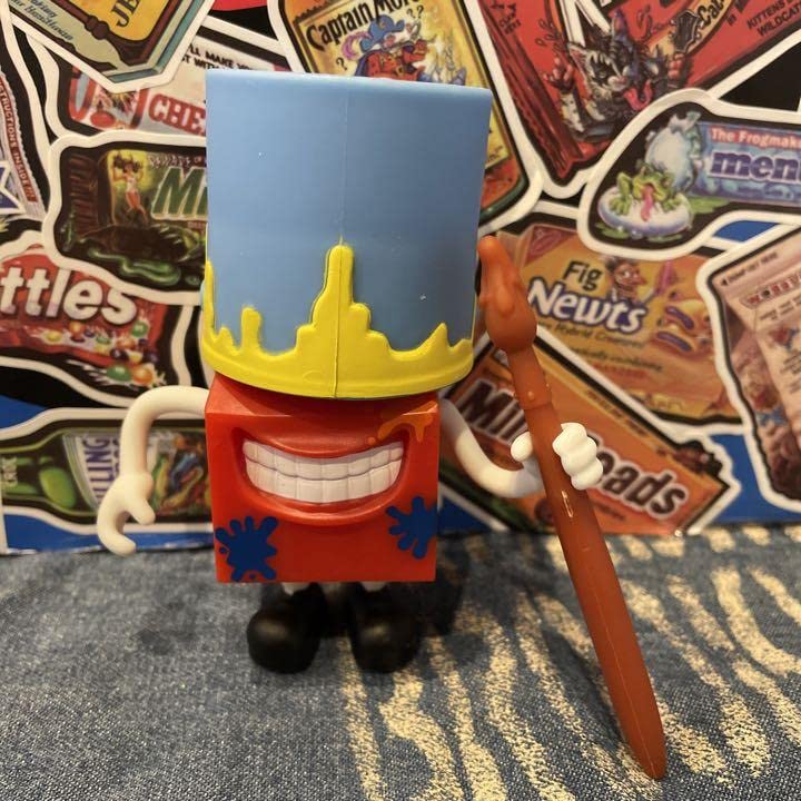 Amazon.co.jp: 海外 マクドナルド ミールトイ お絵描き ハッピー
