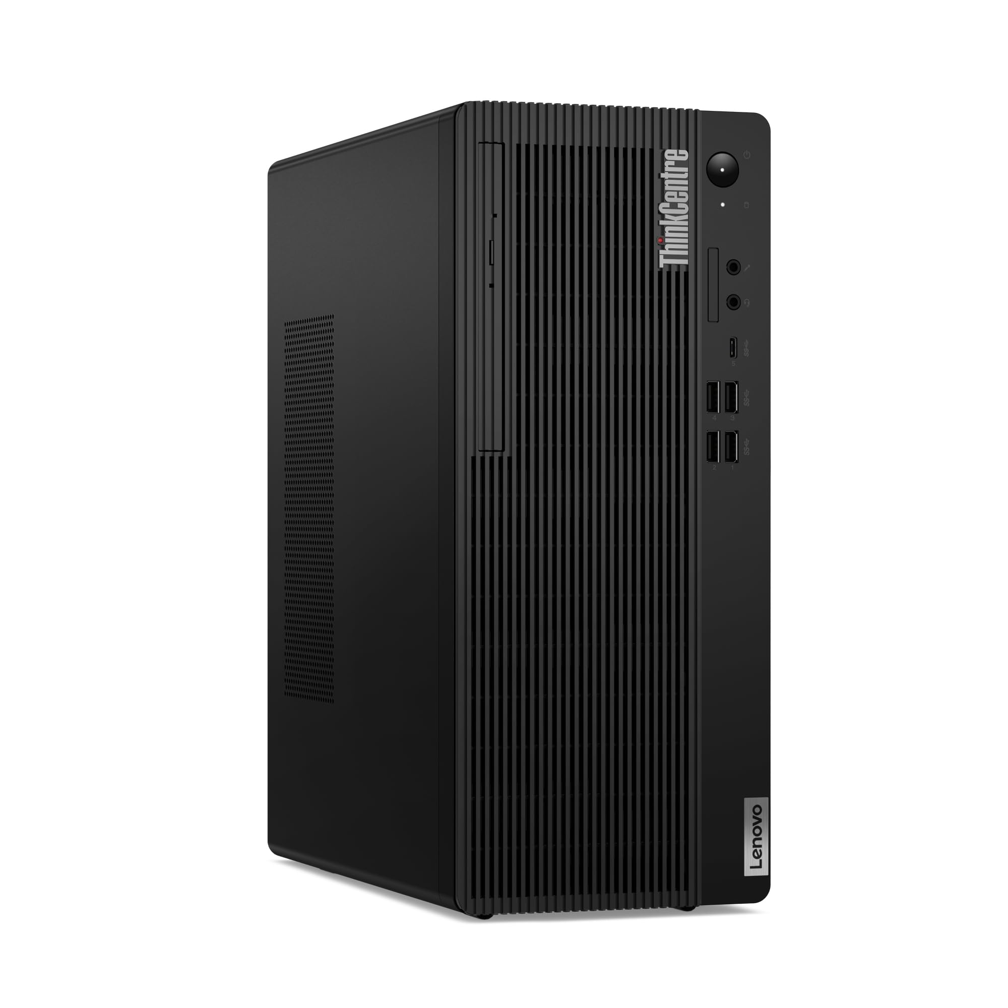 Lenovo ThinkCentre M75t Gen 5 12X9 - Tower - Ryzen 7 8700G / 4.2 GHz - RAM 16 GB - SSD 512 GB - TCG Opal Encryption 2, NVMe - DVD-Writer - Radeon 780M - 1GbE - Win 11 Pro - Monitor: keiner