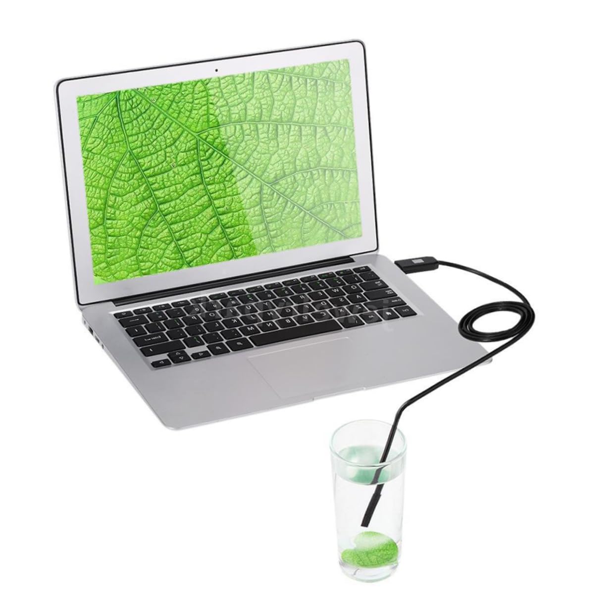 2m Inspection Camera for Phones and Pc Led Light Photo and Video Recording for Underwater and Hard Reach Areas