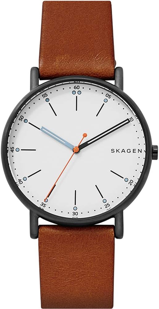 Reloj Skagen Anita De Acero Inoxidable Dorado Con Tres Manecillas De Edicion Limitada Skw3066