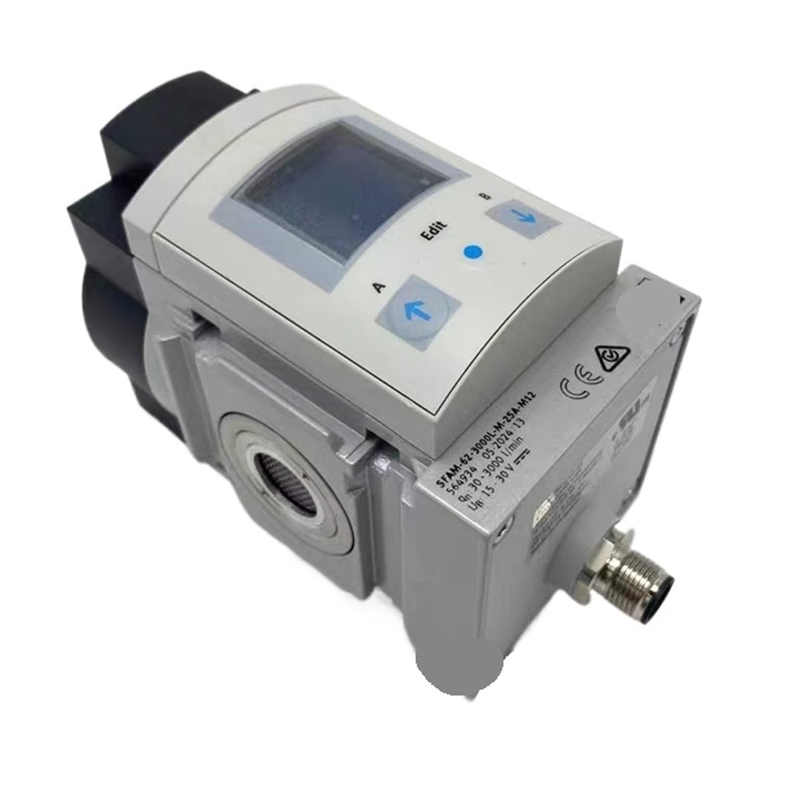 CXFCIHFT 1PCS SFAM-62-3000L-M-2SA-M12 564934 Flow Sensor