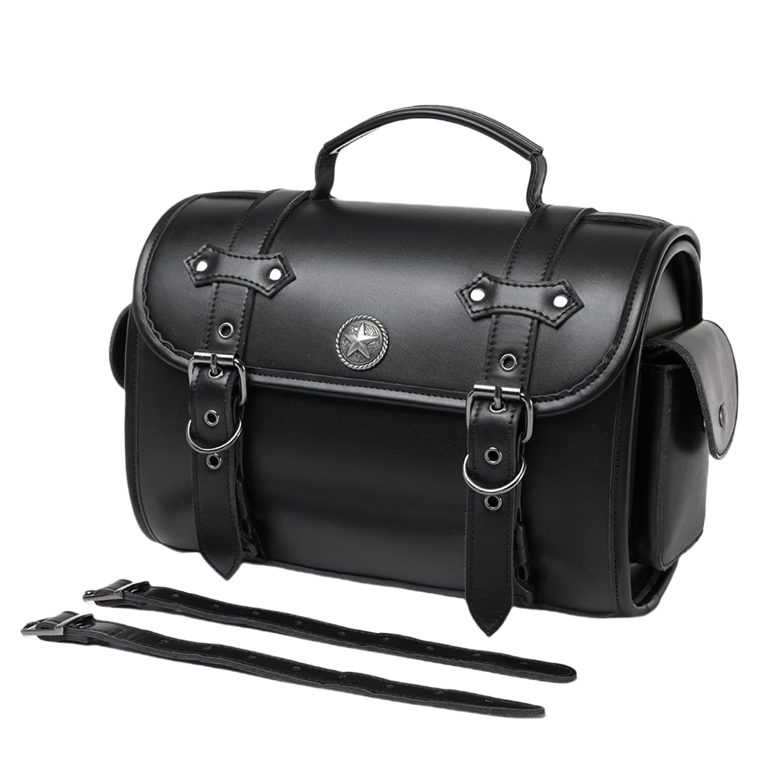 Amazon | mengga バイク サイドバッグ ツーリングバッグ 工具収納 小物