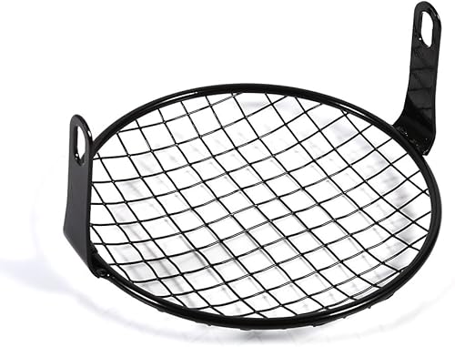 Miniatura 4 de Cubierta para lámpara de faros delanteros, 6.3 in  6.3 pulgadas, retro, cubierta de parrilla para faros delanteros, montaje lateral, para Cafe