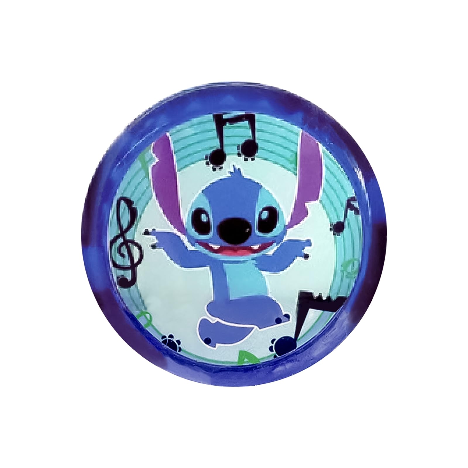 Stitch Yo-Yo, children's loop toy, suitable for beginners, easy to play and practice basic loop skills, loop yo-yo