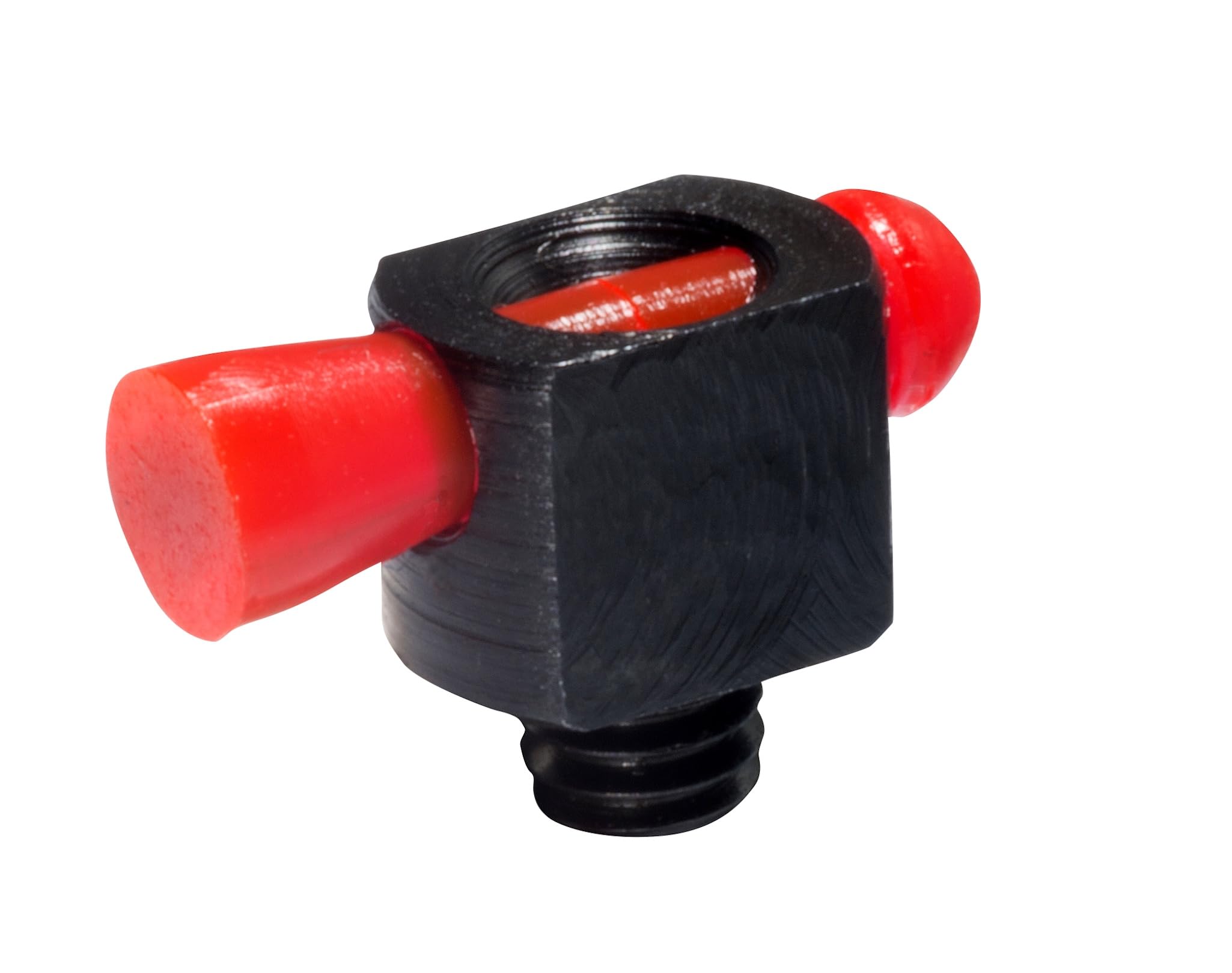 HIVIZ Spark II Fiber Optic Shotgun Sight – Universal Front Sight for Shotguns – Bright & Durable Replacement Bead