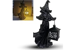 Cracker Barrel Witch Halloween Lantern Ghost Hell Messenger