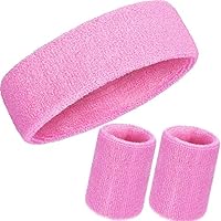 Set 3 Fasce Tergisudore - 1 Fascia E 2 Bracciali Per Sport E Allenamento - Foto 7