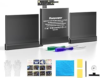 A1713 A2171 Replacement Laptop Battery,Runpower Battery is Compatible with MacBook Pro 13-inch Model A1708 A2159 A2289 A2338 EMC 2978 3164 (11.41V 58.19WH 5100mAh)