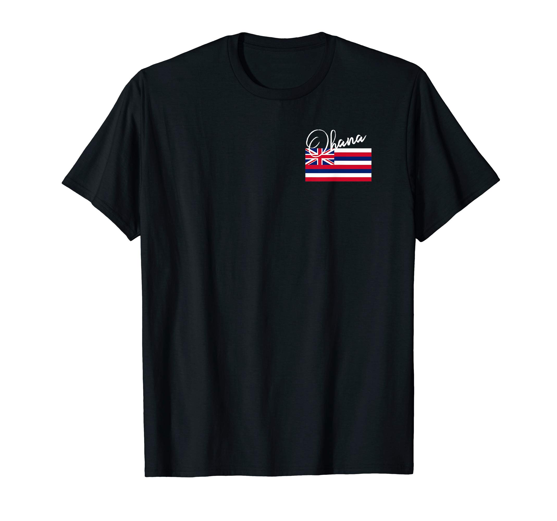 Mahalo Obama Hawaii State Flag Vintage T-Shirt