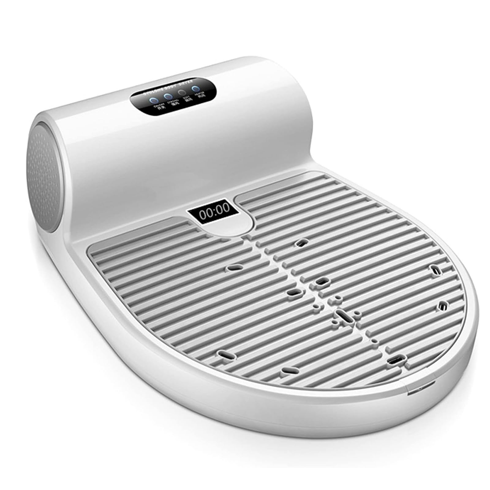 Bathroom Full Body Dryer, Negative Ion Skin Care Drying Machine with Weight Scale, 2 Gears Adjustment, for Gym Golf Foot Bath Center Household