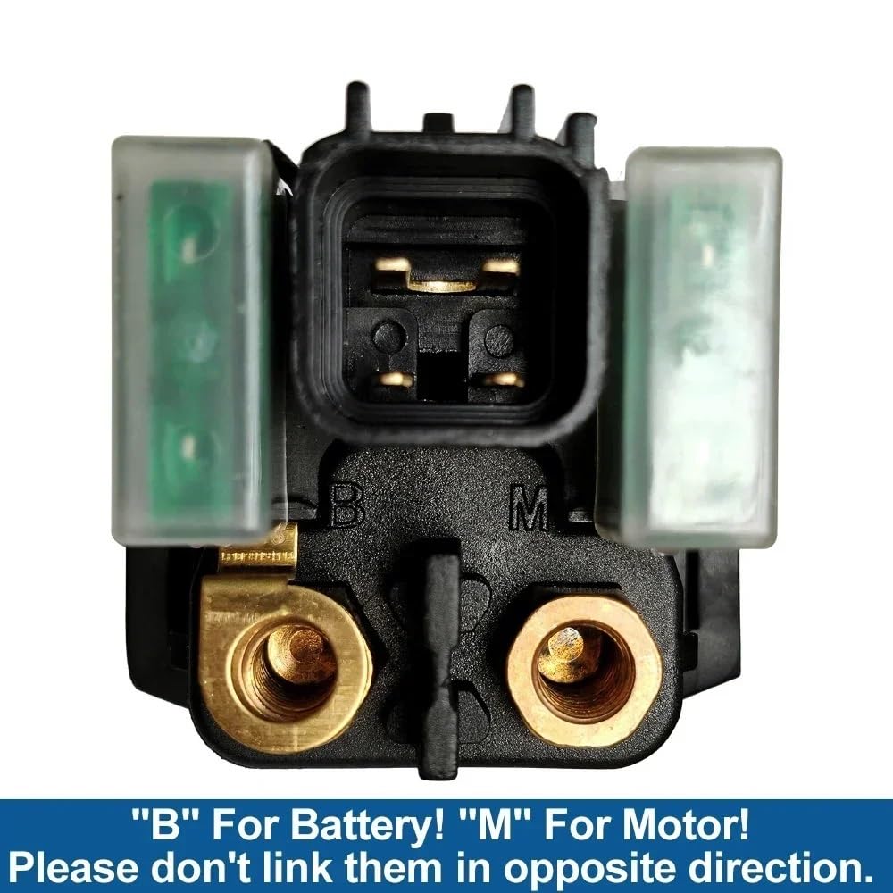 Arrancador Relé Solenoide de relé arranque motocicleta para VLR1800, para BOULEVARD VLR 1800, Z125 (2019-2021), para 250SL (2015-2020)
