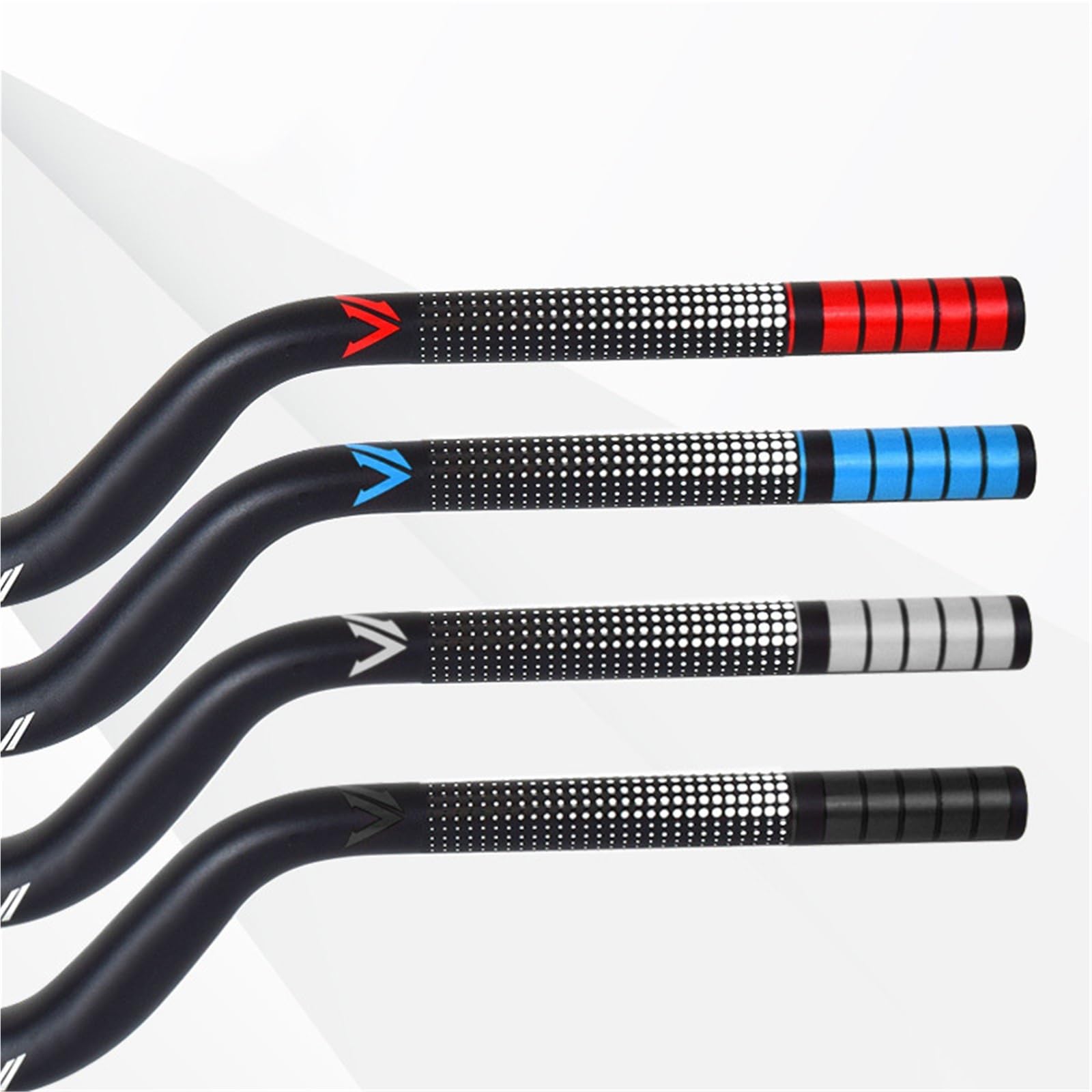 Guidon VTT 31,8 mm x 90 mm, 720/780 mm, en alliage d'aluminium haute résistance, rehausseur de guidon léger intégré. Pièce détachée pour vélo. Moto Barre Montante Montage(780-Blue)