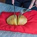 ONEVER Microondas reutilizable patata Cocina de la patata bolsa Olla Roja Microondas...