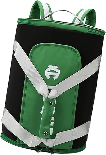 Miniatura 4 de Bolsa deportiva de gimnasio para hombres y mujeres con compartimento para zapatos, bolsa de viaje de viaje, mochilas para pasar la noche