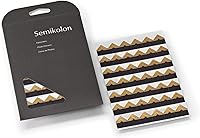 Vista 9 de Semikolon - Esquinas autoadhesivas para álbumes, 252 piezas, color plateado