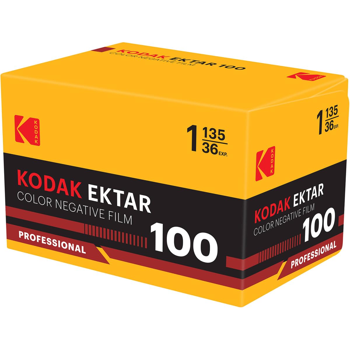 Kodak Eastman Professional Ektar 100 - Pellicola a colori da 35 mm, 36 Exp