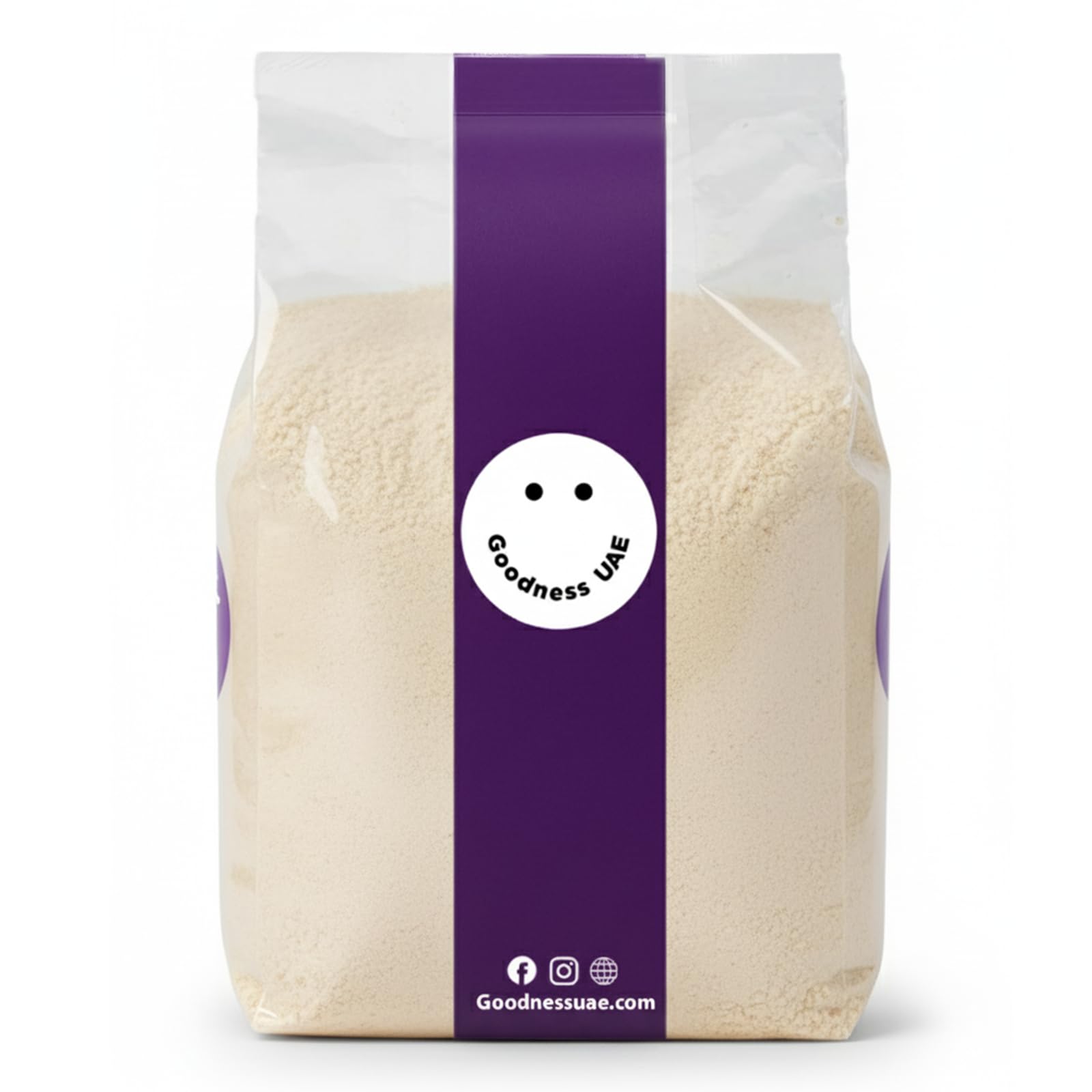 Almond Powder 1 Kg Goodness UAE, Almonds are packed with good fats, fiber, protein, magnesium, and vitamin E