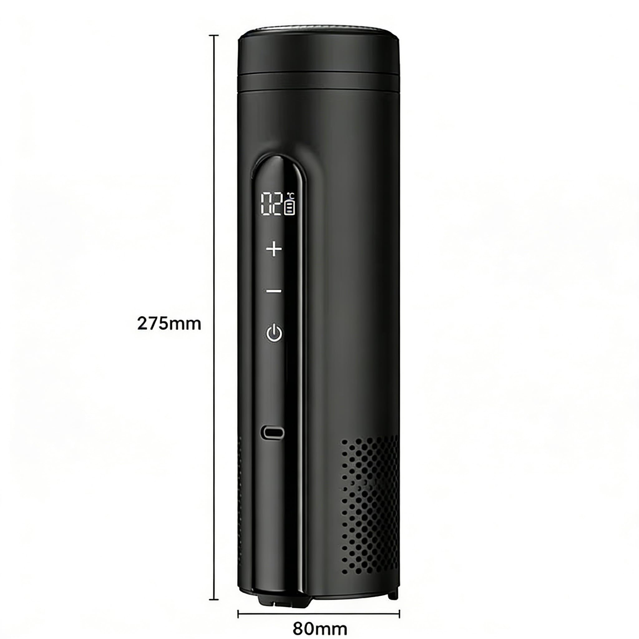 SkyFace Porta Insulina Termico per Viaggio, Borsa Termica Insulina Medicinali con USB,3-5 penne Astuccio Insulina Medicinali, per insulina, per farmaci diabetici isolati (Nero)