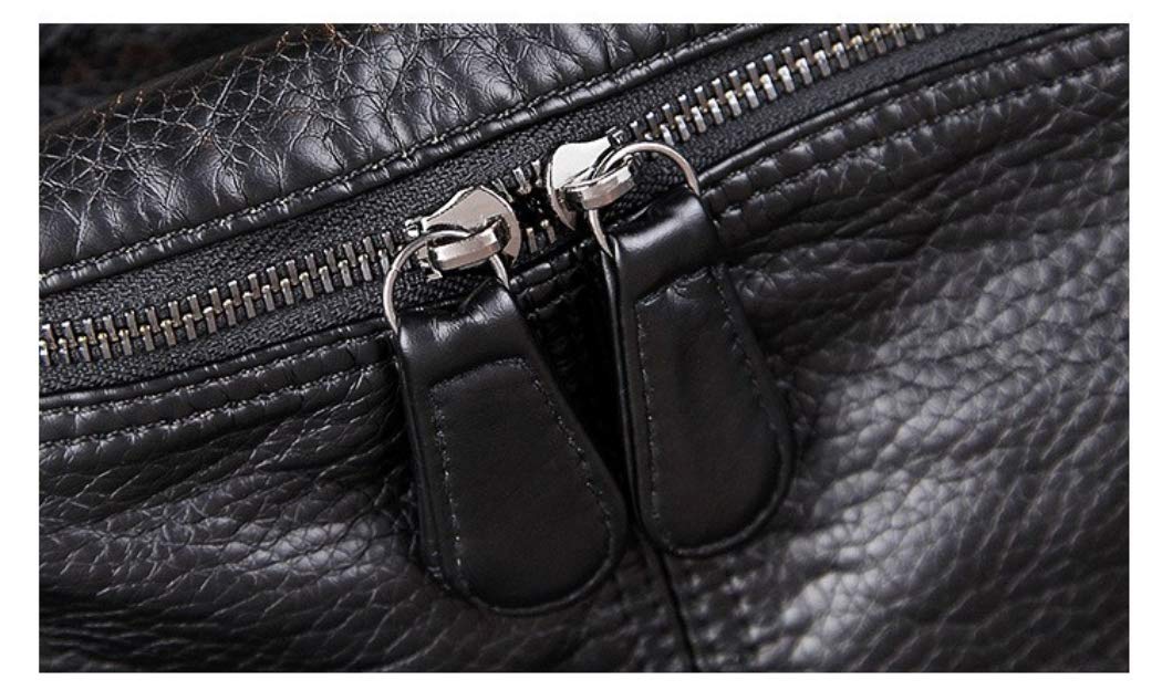 Ro Rox Calamity Damen PU Punk Goth Schule Rucksack mit Nieten