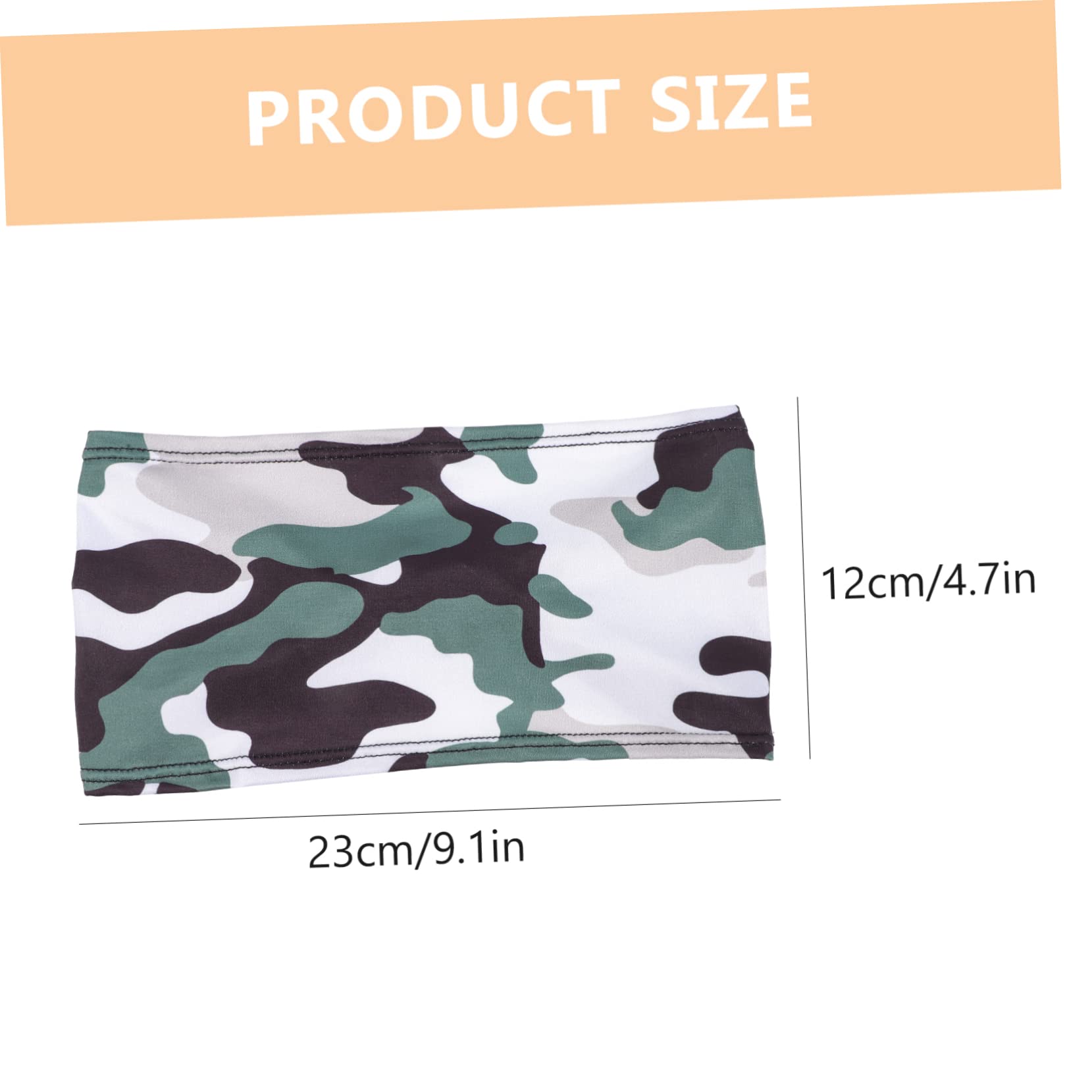 BESPORTBLE 3 Set Di Fasce Sportive Da Uomo Comode Fasce Da Fitness Fasce Da Yoga Fasce Per Da Uomo Fasce Decorative Fasce Per Allenamento 4 Pezzi*3