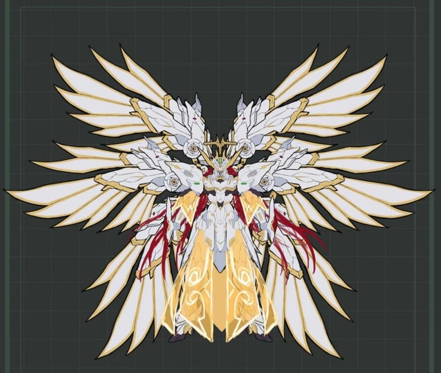 100 Angels - 手作りの天使コレクション Amazon | 1/100スケール 5次元シリーズ「天使2088」フルセット