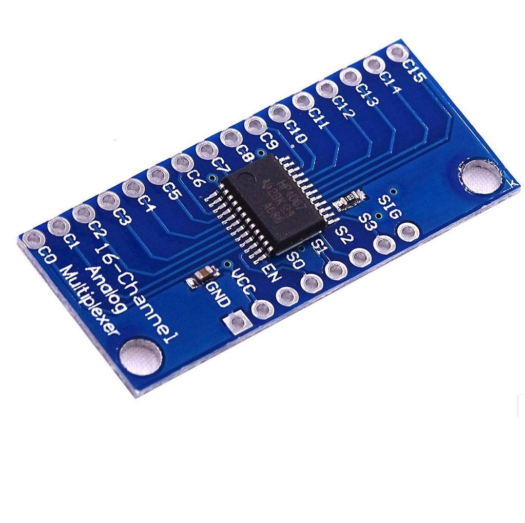 2PCS CD74HC4067 16-Channel Analog Digital Multiplexer Breakout Board Module (B07W8GD4R7) Amazon Price History, Amazon Price Tracker