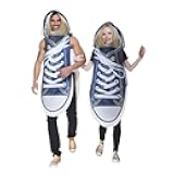 Adult Sneaker Costume Funny Halloween Couples Shoes Outfits