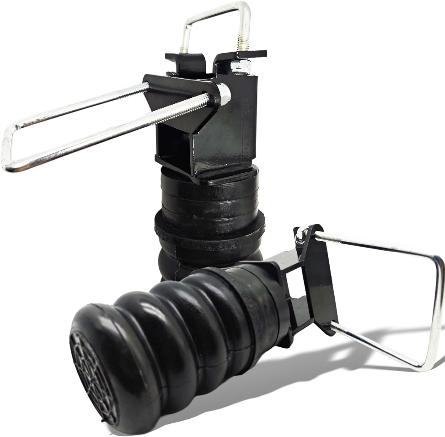 TSS-106-47 | Auxiliary Spring Rear Leaf Helper Springs | Bump Stops Left/Right,Fit for Trailer Axle GAWR 3000-5000 Set of 2