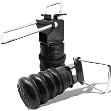 TSS-106-47 | Auxiliary Spring Rear Leaf Helper Springs | Bump Stops Left/Right,Fit for Trailer Axle GAWR 3000-5000 Set of 2