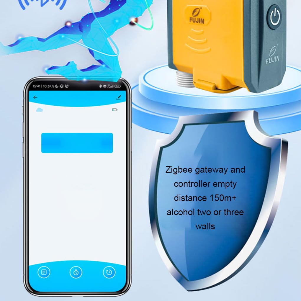 Para Sistema de riego automático para jardín para un cuidado sin esfuerzo. Para Sistema de control de riego automático. Controlador de, Controlador de plástico