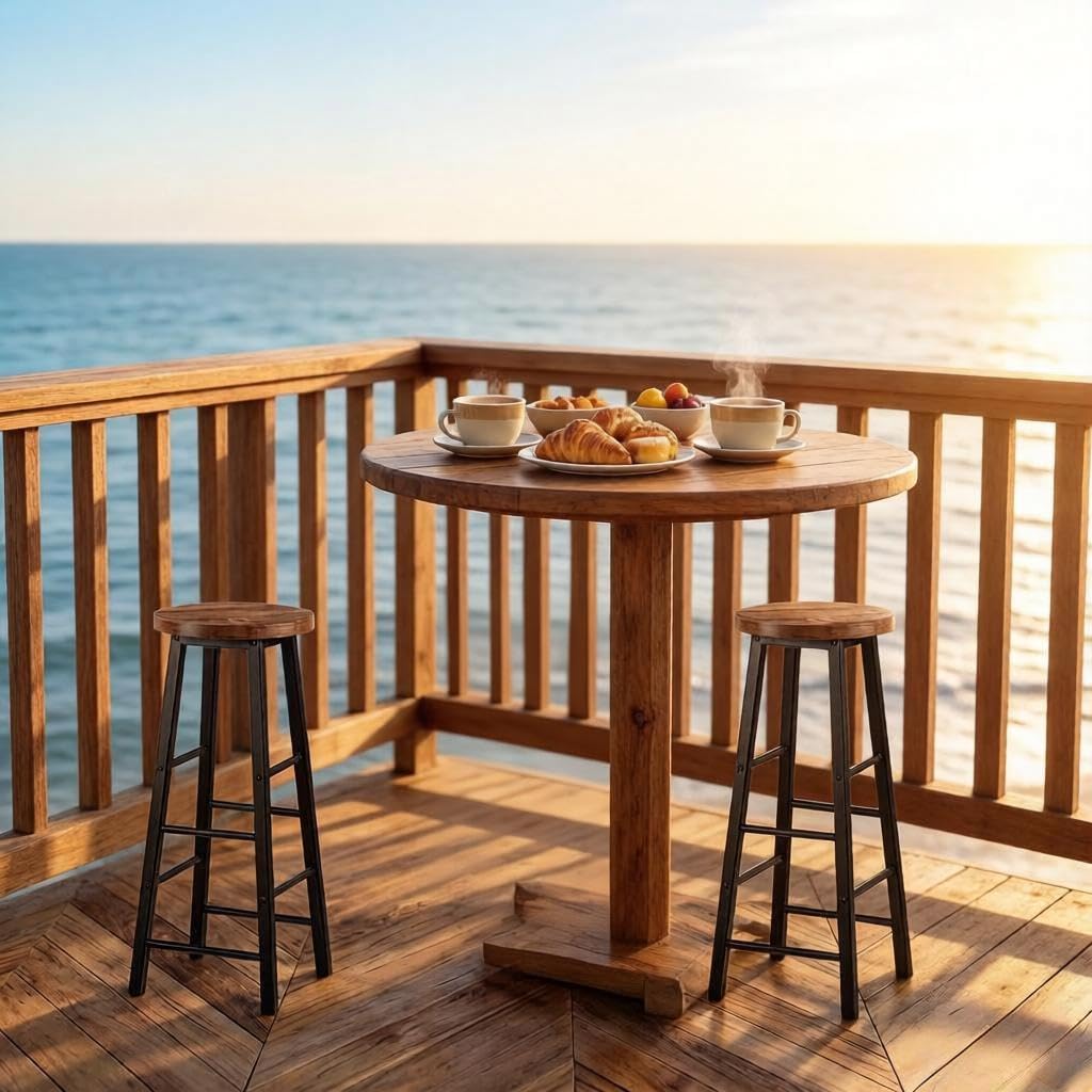 Tabourets de bar confortables pour îlot de cuisine afin de soulager la posture