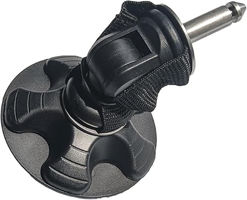 Colaxi Base de mástil de windsurf, base de mástil portátil universal de 360 grados, para practicar windsurf, deportes acuáticos