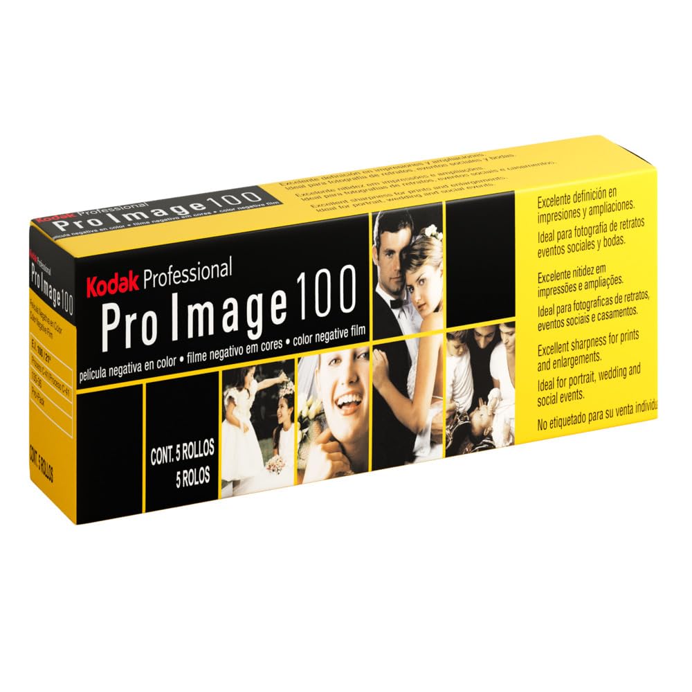Amazon | Kodak カラーネガフィルム ProImage 100 35mm 36枚撮り 5本