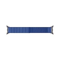 Samsung Fabric Band Cinturino in tessuto (S, M) per Galaxy Watch8 | Watch8 Classic, Blue